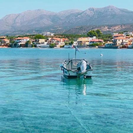 Κατοικία 80 Τ.Μ. Δίπλα Από Την Θάλασσα Στην Ελιά. Elia  Exterior photo