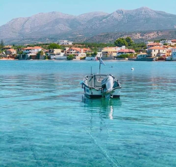 Κατοικία 80 Τ.Μ. Δίπλα Από Την Θάλασσα Στην Ελιά. Elia  Exterior photo